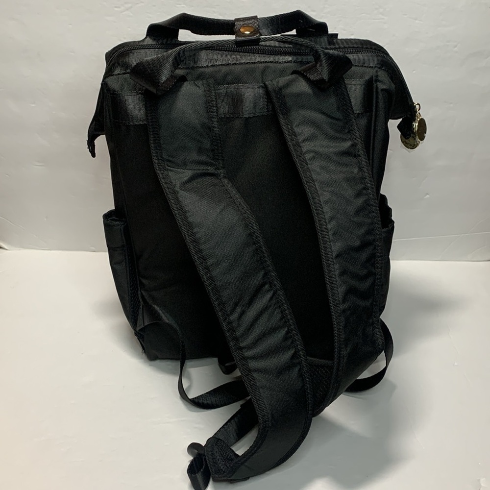 Disney Mickey Mouse 24 Can Backpack Igloo Cooler Black NWT - Picture 3 of 14